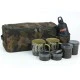 Походная кухня с минимальным набором посуды Fox Camolite Brew Kit Bag